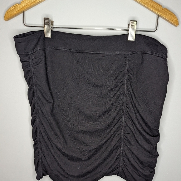 Athleta Odyssey Twisted Ruche Skirt Size Woman's Large - Picture 3 of 5